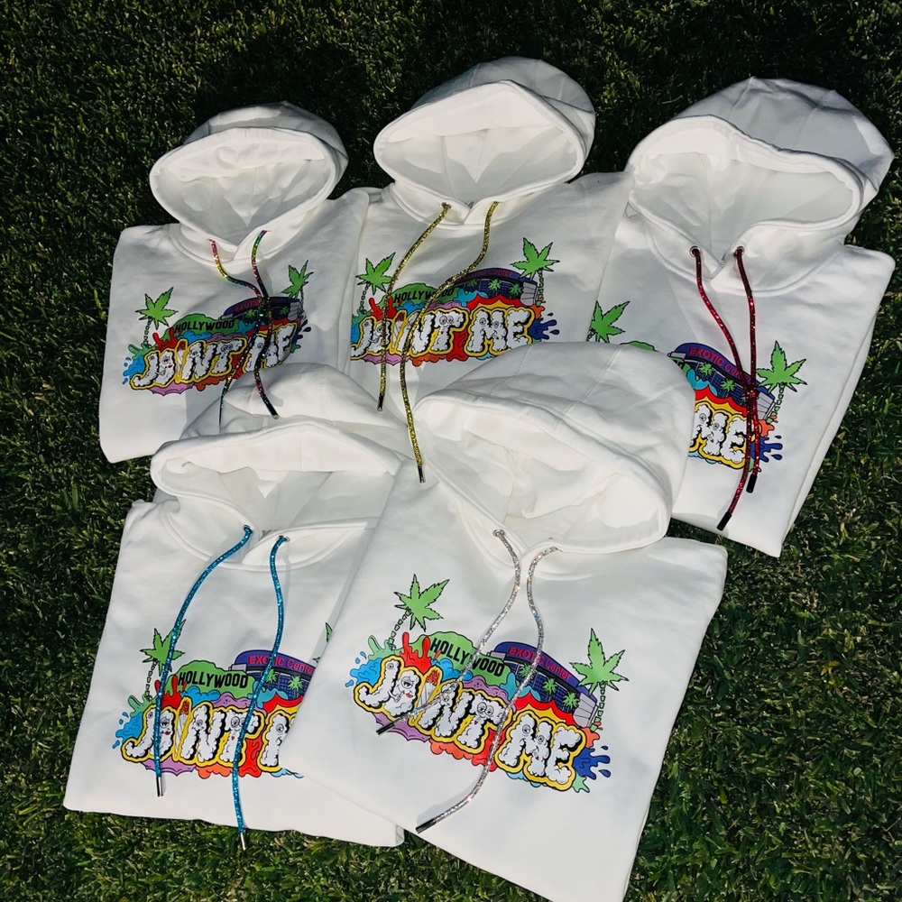 BRAND NEW JOINT ME HOODIE MENS SIZES S-XXXL (WATCH VIDEO) - Picture 5 of 7
